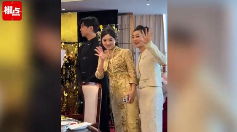 38岁女子当婆婆参加儿子订婚宴