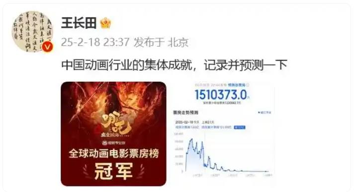 《哪吒2》海外票房破亿