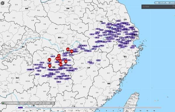 暴降20℃ 今年最复杂激烈天气来了 冷暖“秒”切换
