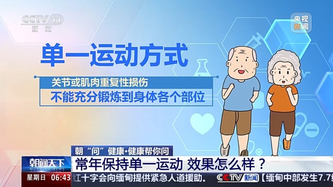 老年人如何运动不受“伤”？应避开这些误区