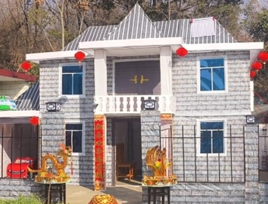 祭祀纸别墅售价过万 从业者否认暴利 为什么这么贵?