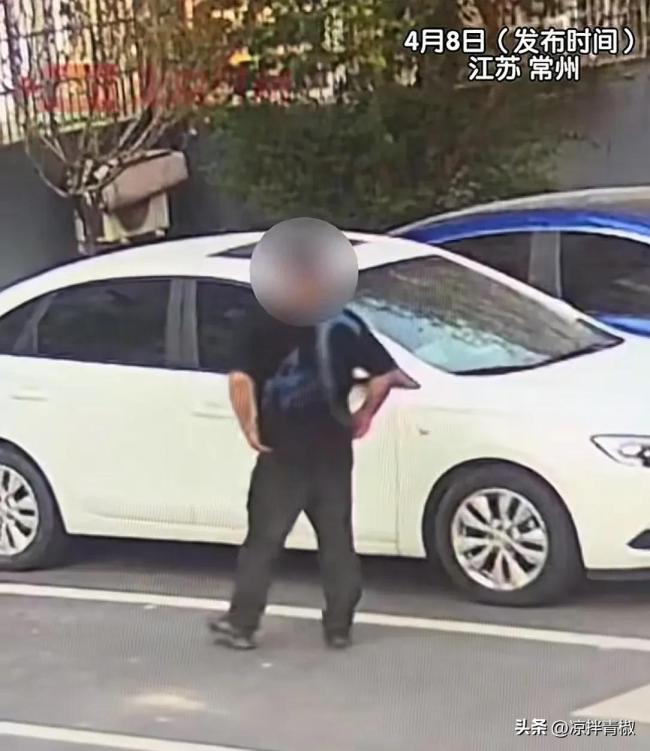 女子汽车后轮胎被丈夫偷偷放气 背后动机令人寒心