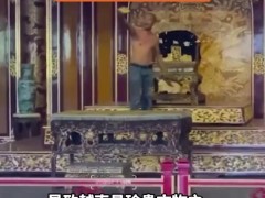 越南最珍贵文物之一被一名男子破坏 宝座将被移走进行修复！