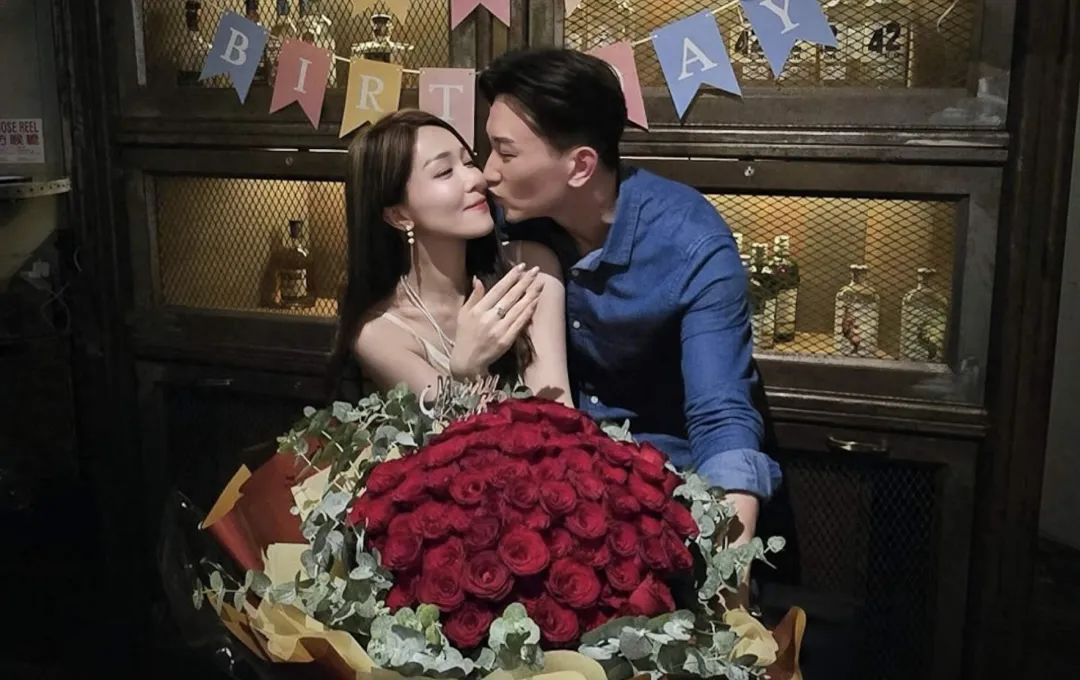 TVB演员王致狄宣布结婚