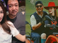 演员贾冰减肥成功瘦到脱相 老婆写道，从此家中多了一个瘦子！