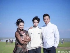 曹颖14岁儿子被赞“最帅星二代” 曹颖个人简介！