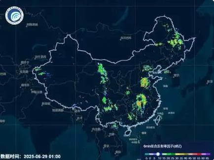 成都的雨下到了全国第一 