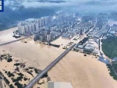 榕江雨有多大?三天降下46个西湖 全县平均累计降雨量超200毫米！
