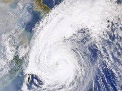 特大暴雨雷暴大风 台风韦帕即将登陆 具体什么时候登陆？
