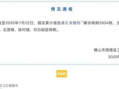 基孔肯雅热外溢广东省外 传播为何快 7月22日一天内病例数就增长了463例！