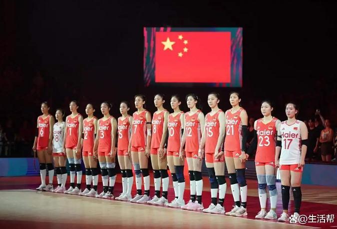 中国女排世锦赛小组第一