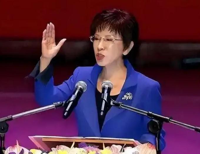 洪秀柱已抵京 将出席九三阅兵
