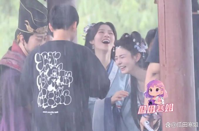 赵晴现身拍戏 未受许凯风波影响