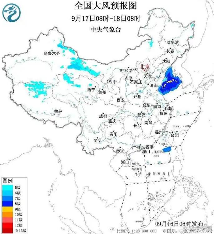 大风+暴雨要来了!这些地区注意防范