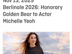 杨紫琼荣获柏林电影节终身成就奖 杨紫琼代表作品有哪些?