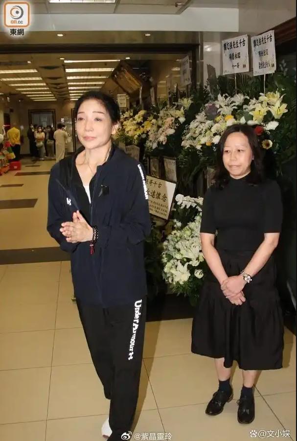 香港众星送别悼念甄志强