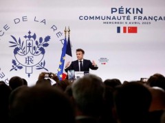 马克龙访华要谈些什么 战略伙伴与全球挑战