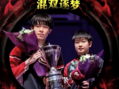 孙颖莎王楚钦登全体育杂志封面 孙颖莎王楚钦混双组合八周年传奇纪念